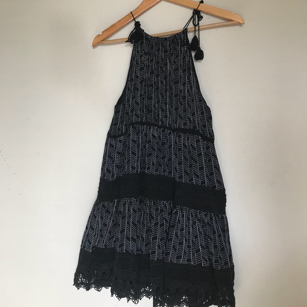 Black & white dress